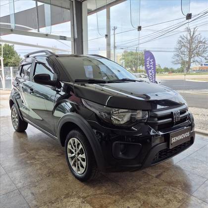 FIAT MOBI 1.0 EVO FLEX TREKKING MANUAL